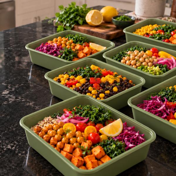 Houston Vegan Meal Prep